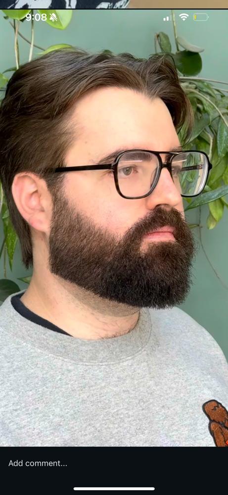 Haircut And Beard Trim / Cruz