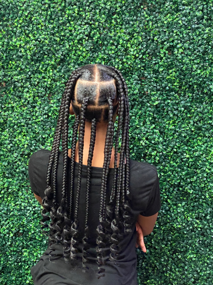 Knotless Braids (large)