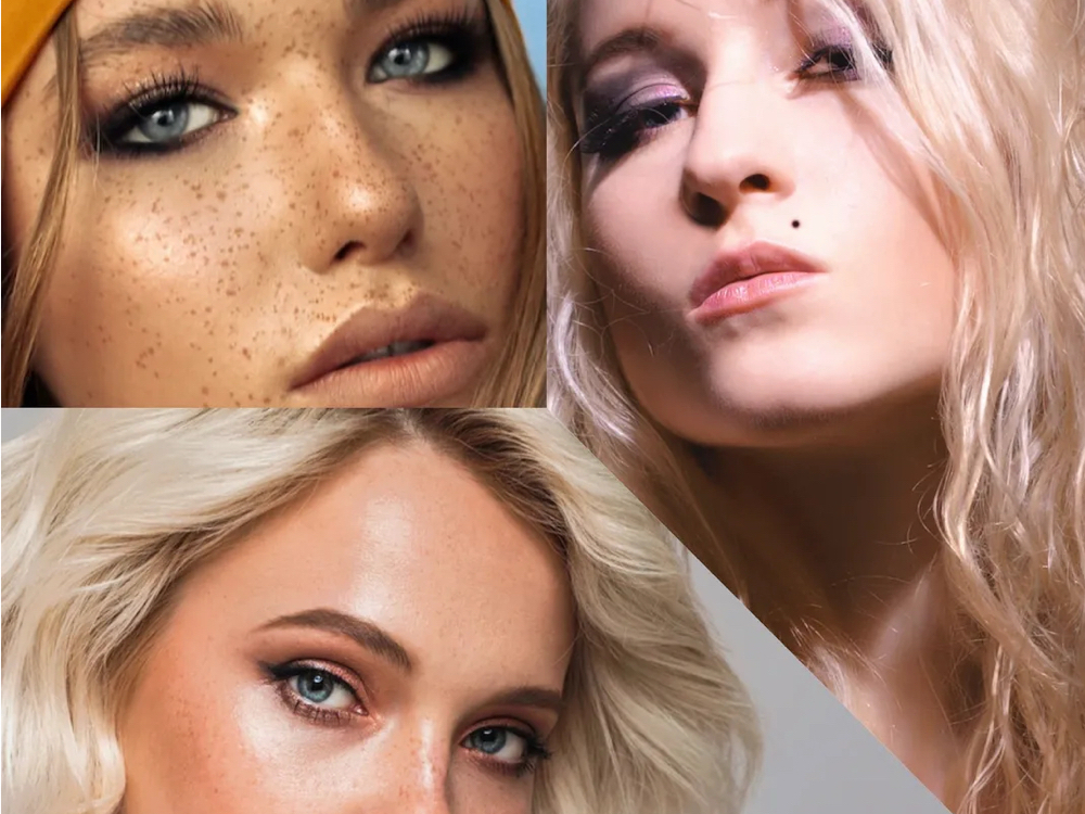 Freckle Tattoo And Beauty Marks