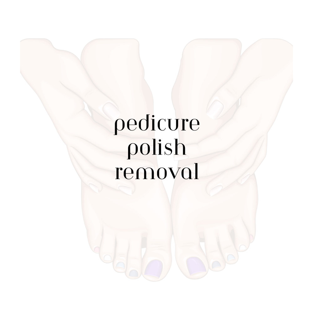 Pedicure Polish Removal