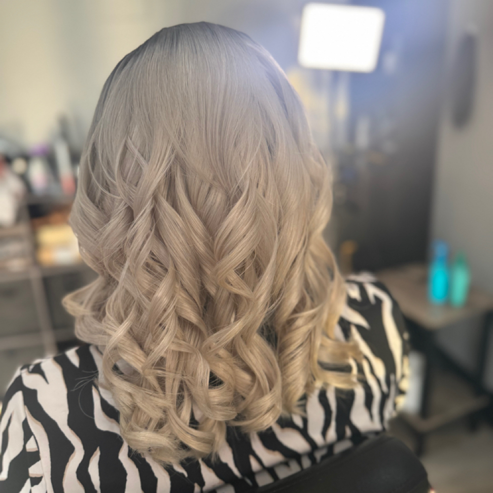 Lace Hair Extension Maintenance at SNOW STYLES Salon in Amherst, NY