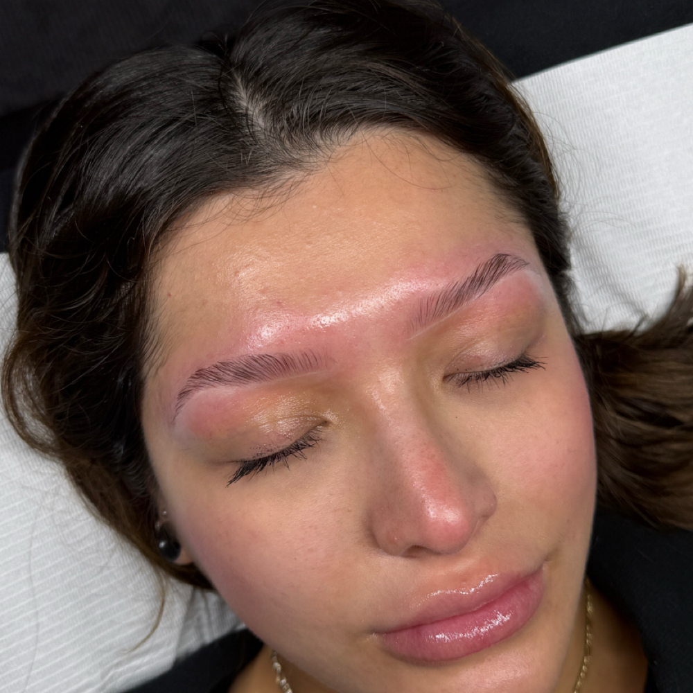 Brow Lamination at Bare Esthetics in Bellevue, NE