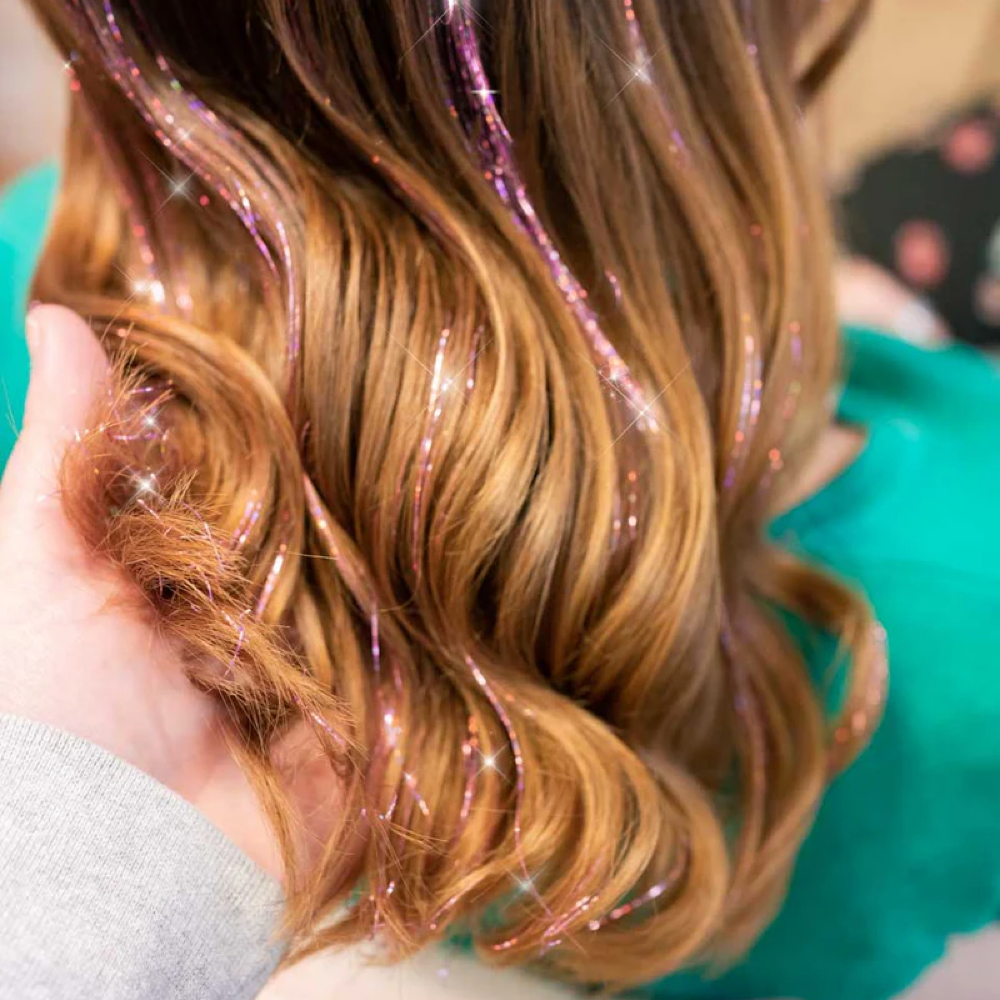 Mini Add On- Tinsel Hair