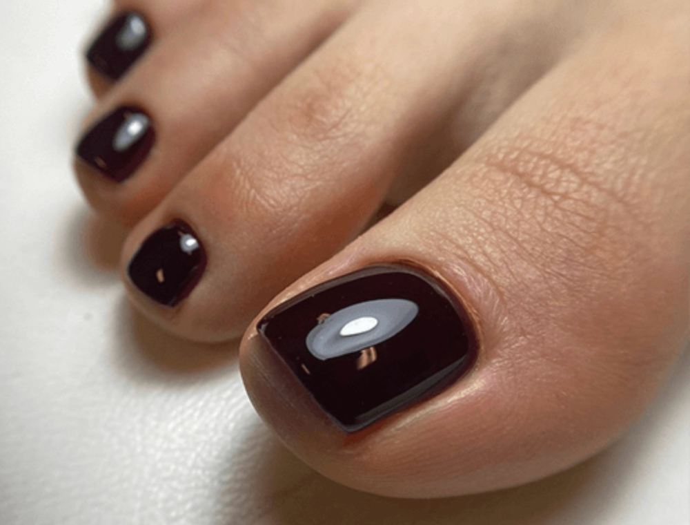 Gypsy Soul Dry Gel Pedicure