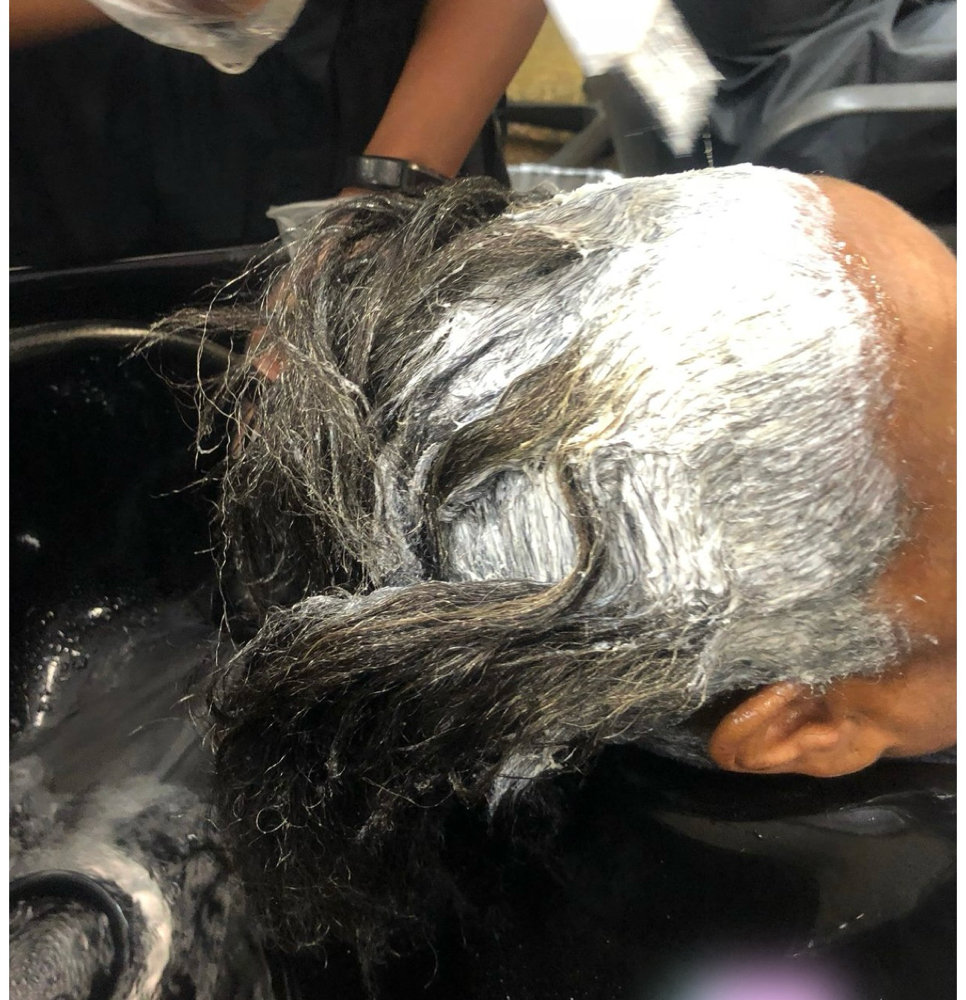 Chemical Relaxer Straghtening Perm