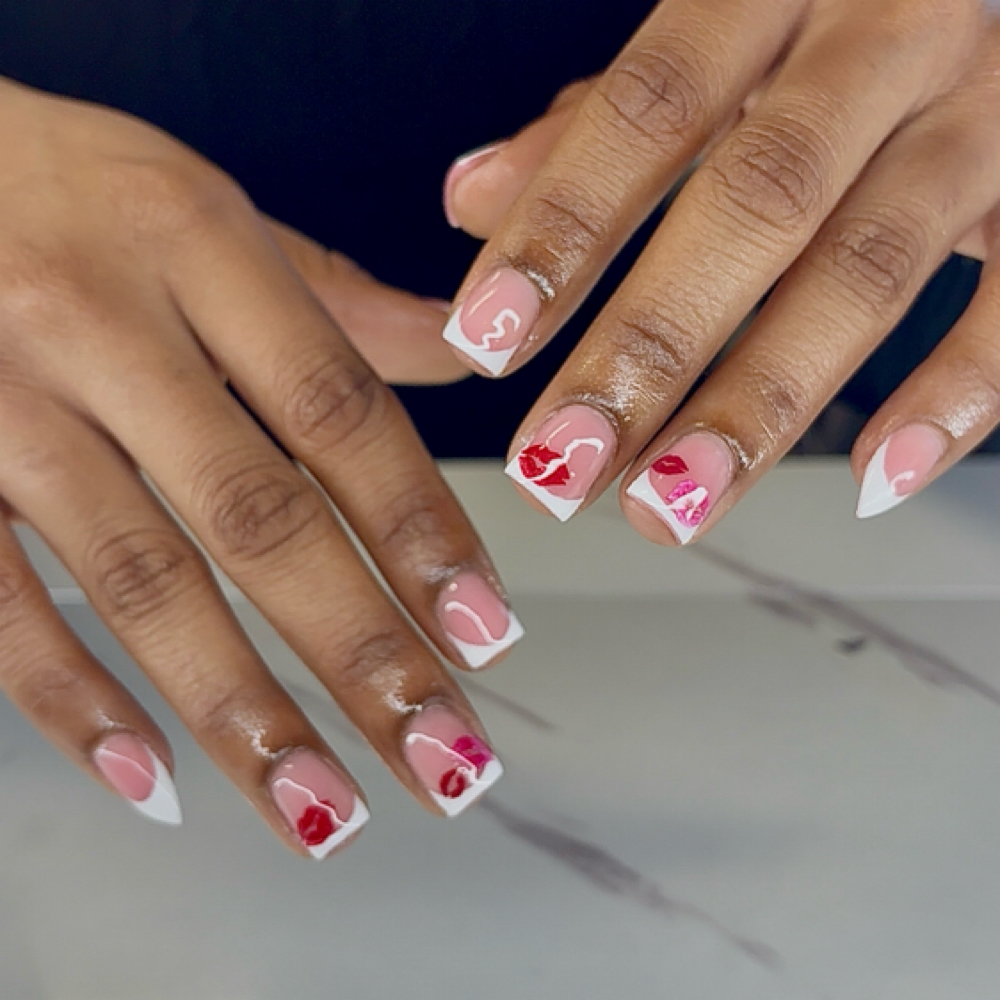 Acrylic Overlay at SetsbyShorty in Downtown Los Angeles, CA