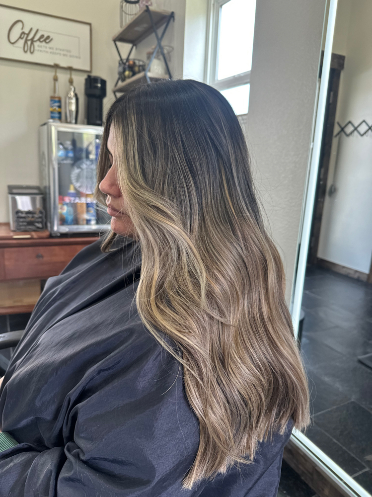 BALAYAGE PACKAGE at LITTLE HAIR CO. in McAlester, OK