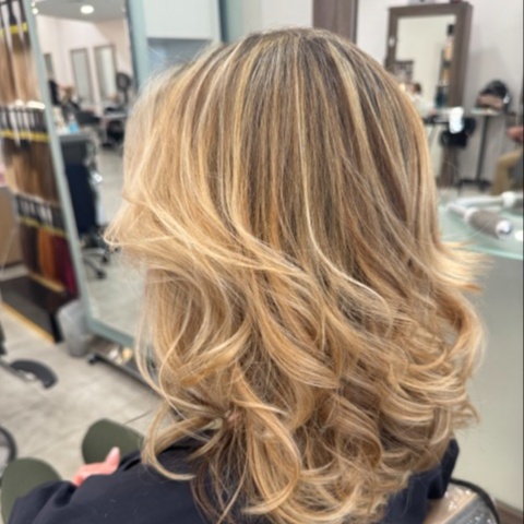 Haircut - Shoulder length at Lauren DeCosimo Beauty in FL, FL