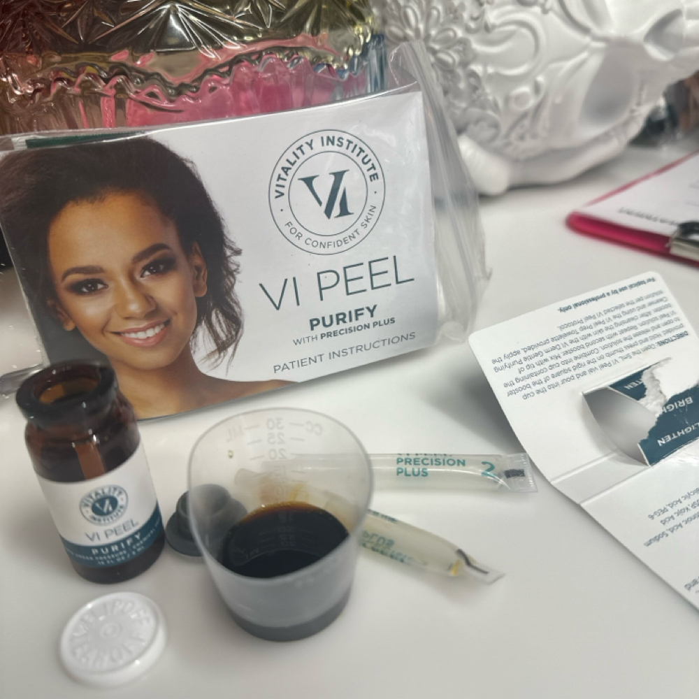 VI Peel at Erika’s Beauty Lab in Littleton, CO