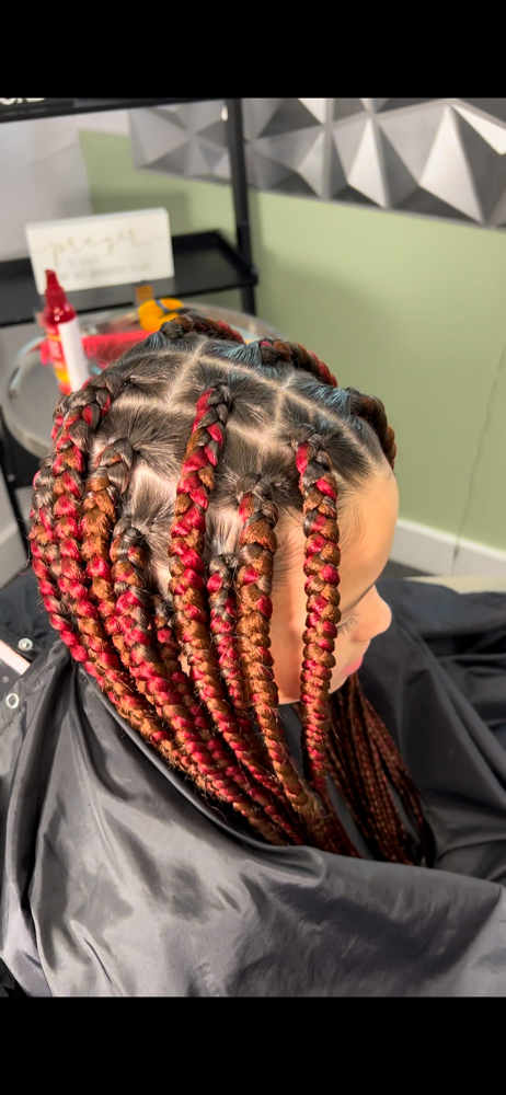 Kids Large Box Braids
