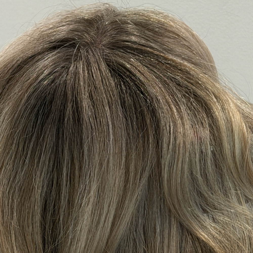 Grey Coverage at Hair By Bailey Jean in Faith, SD