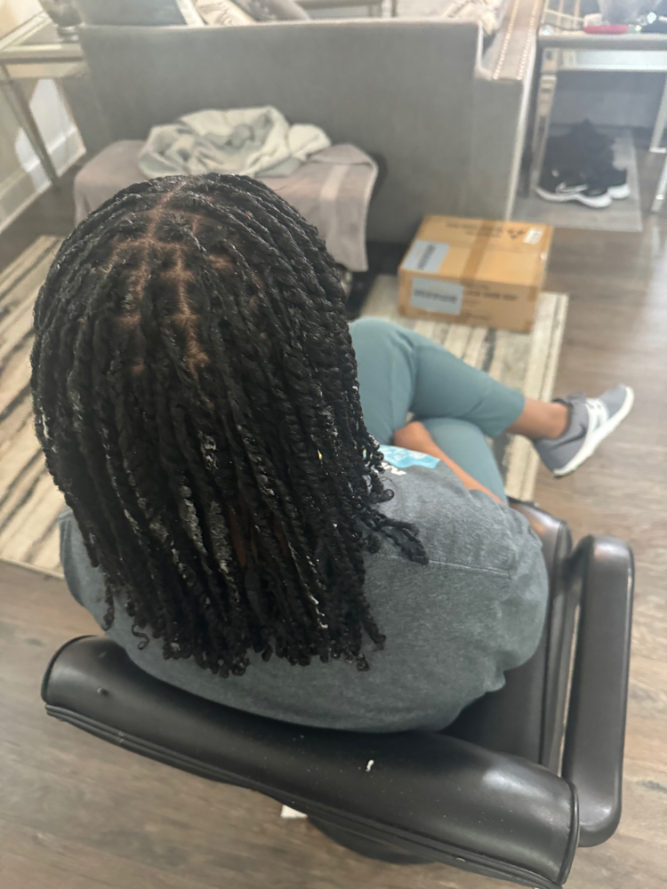 2 strand twist