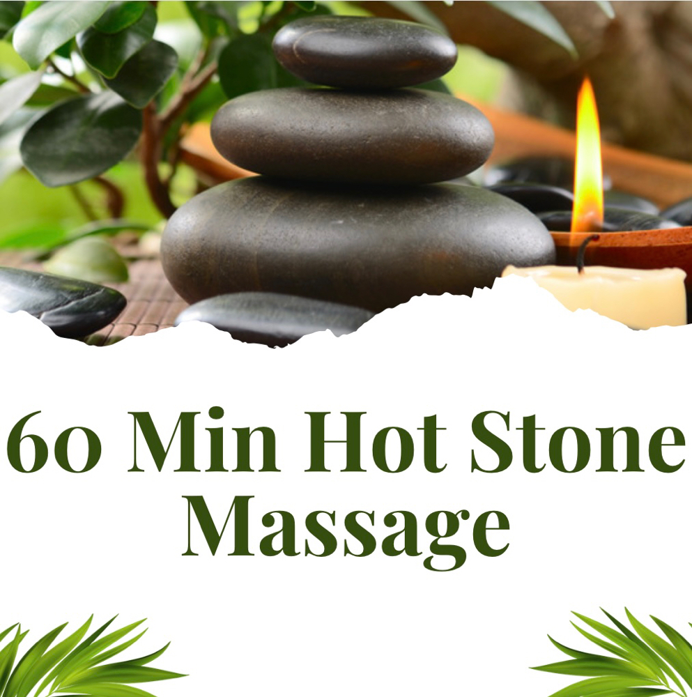 60 Min Hot Stone Massage