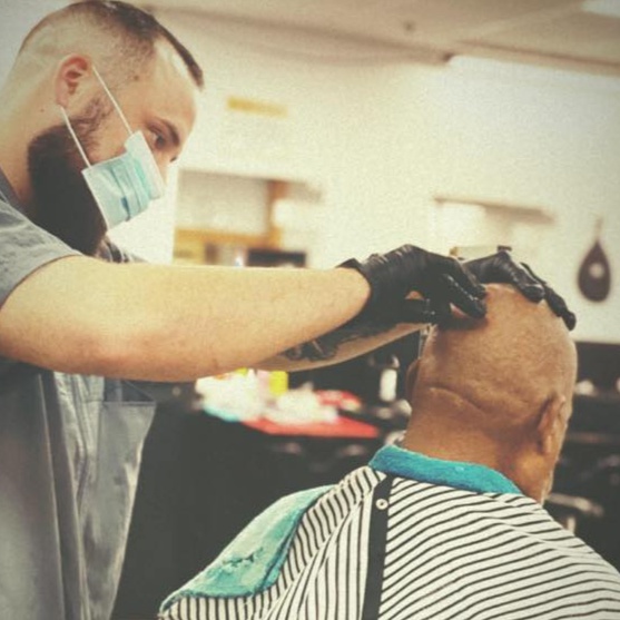 Razor Head Shave at Cuts By Nate in Vidalia, GA