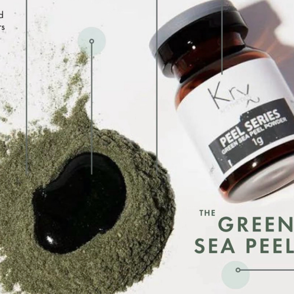 KRX Green Sea Peel at Premier Lash Spa & Academy in Effingham, IL