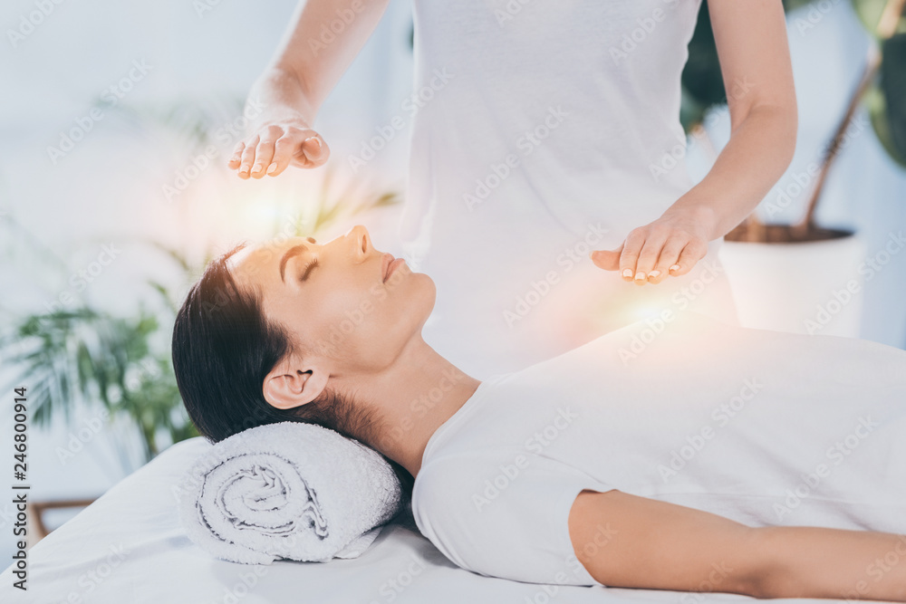 Reiki Facial and Full Body