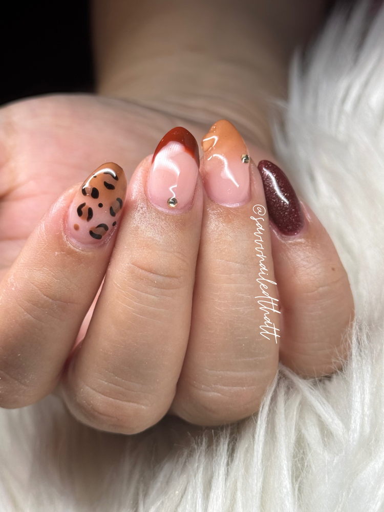 Structured Gel Manicure (Overlay)