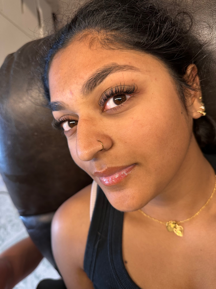Brow Tinting + Shaping