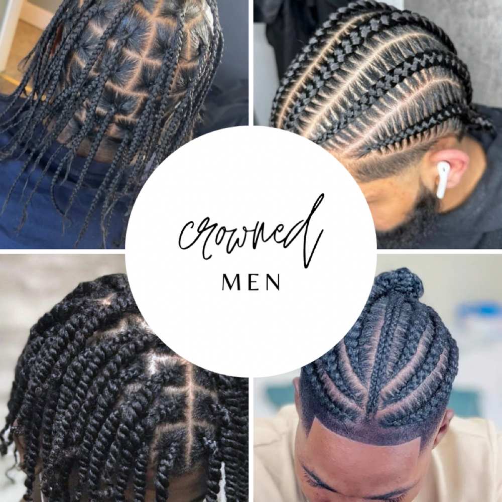 Crowned men at ABstyles in Conshohocken, PA