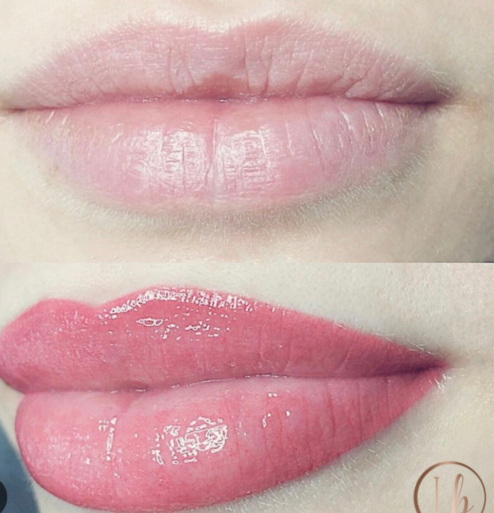 Lip Blushing
