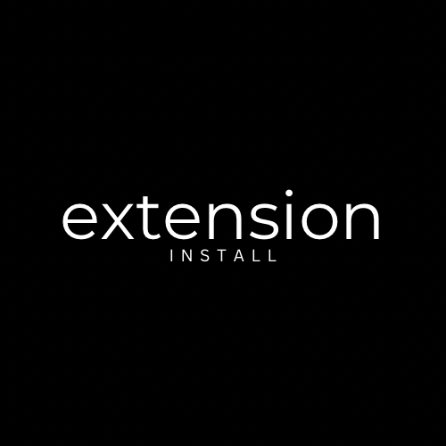 Extensions Instalation at Studio Mor in Camas, WA
