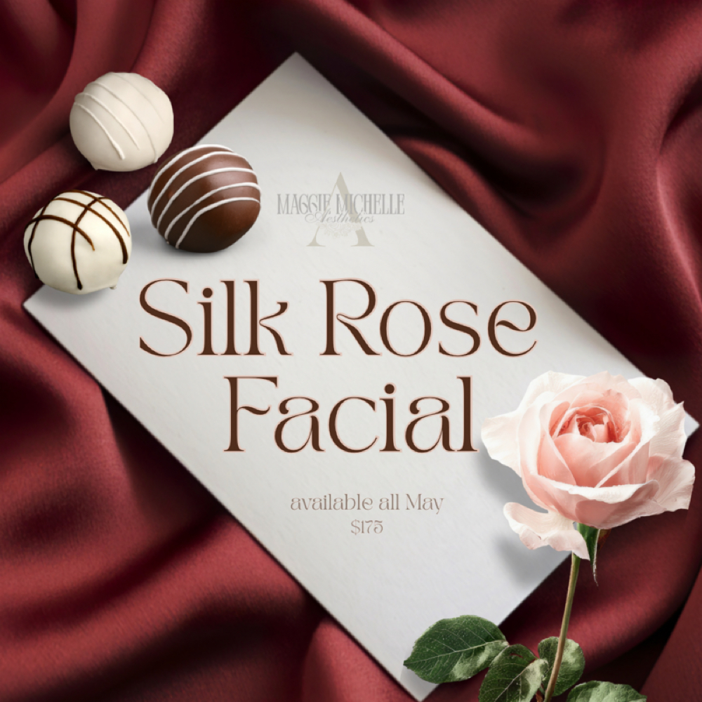 Silk Rose Facial at Maggie Michelle Aesthetics in Corpus Christi, TX