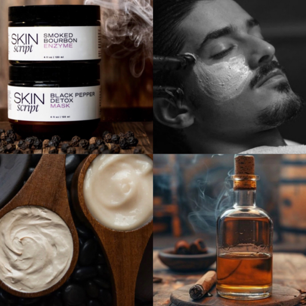 Men’s Old Fashion Facial 🧖🏻🥃 at Skin Laboratories by Kim in Glendale, AZ