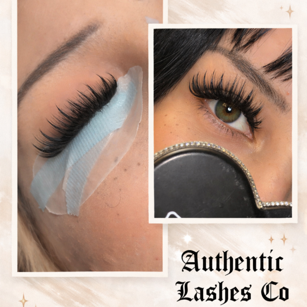 Full Set Lash Extensions at Authentic Beauty Collective in Denver, CO