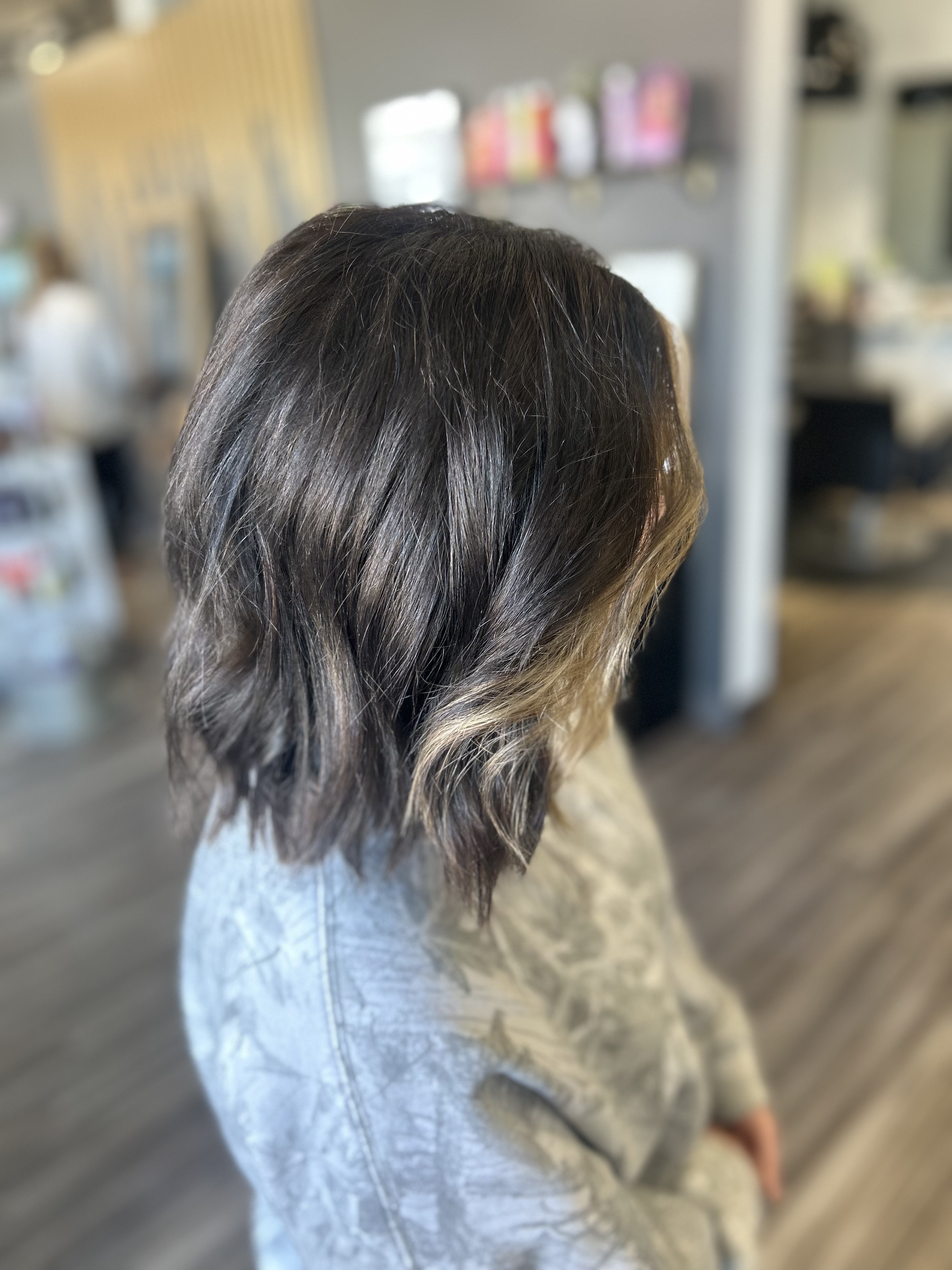 Color 5 Foils & Cut at Hair by Erin Mae LLC in Rochester, MN
