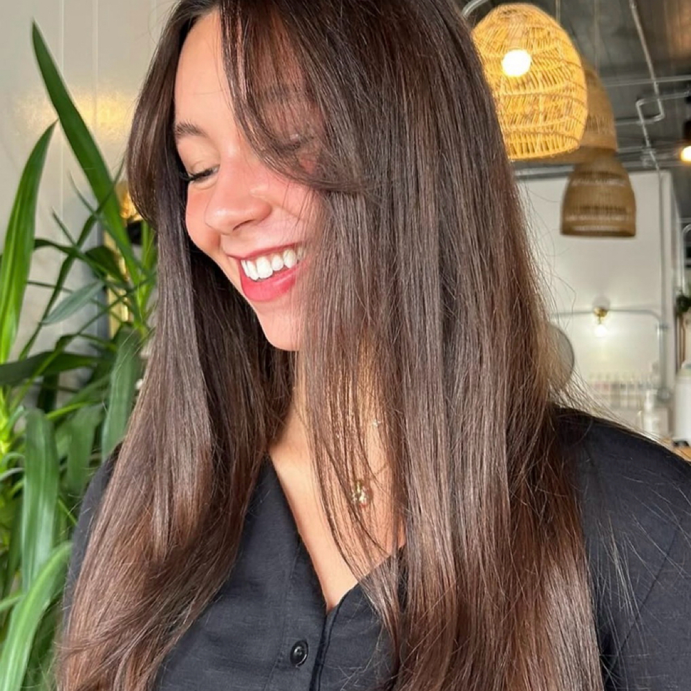 All Over Color at influx salon in Merrimac, MA