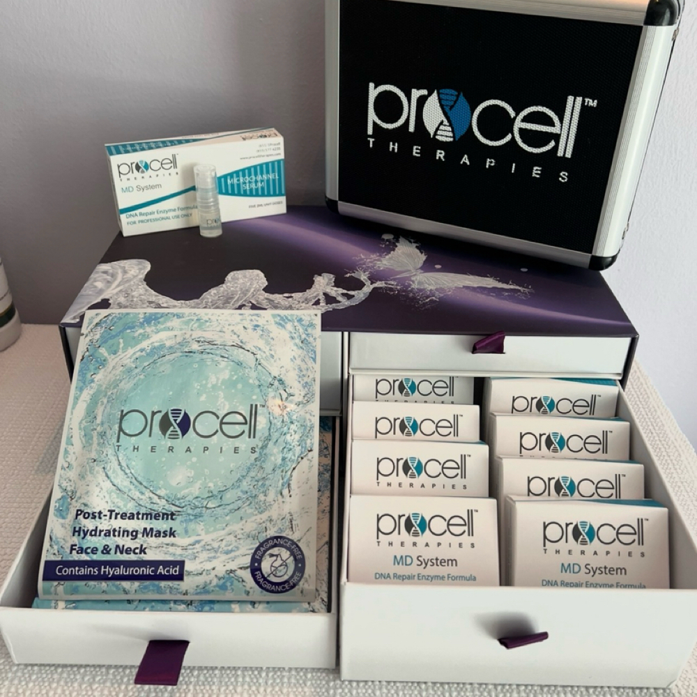 Procell Microchanneling - Face at Skin District  Aesthetics in Columbus, GA