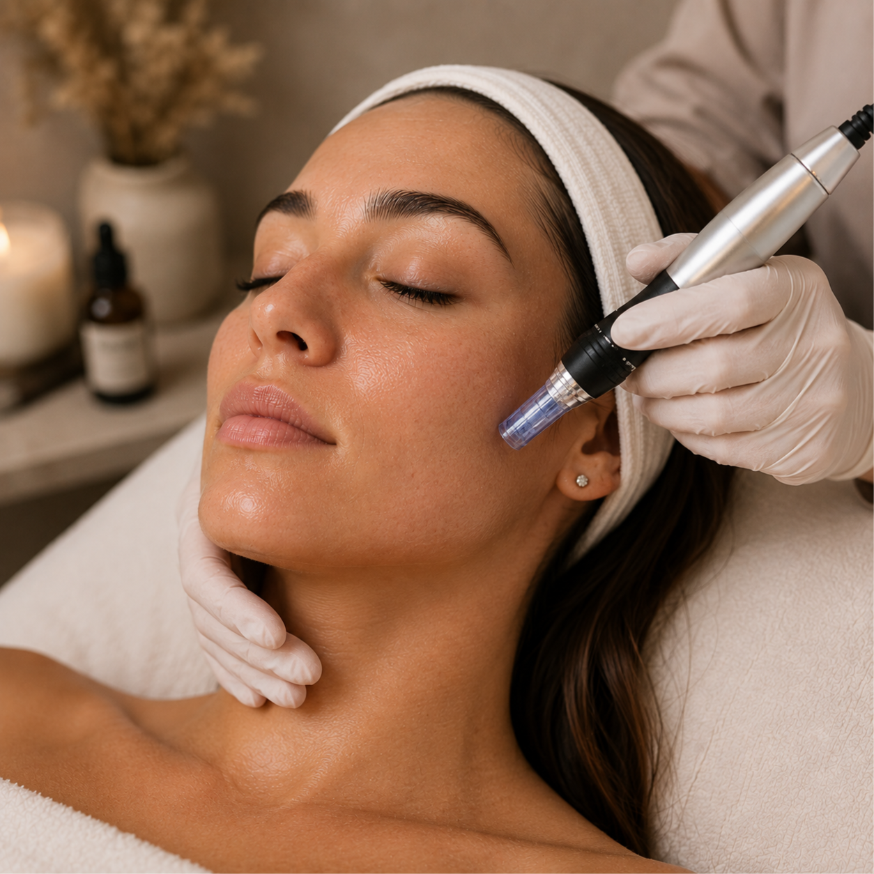 Microneedling Facial at Heidi Clanton in Queen Creek, AZ