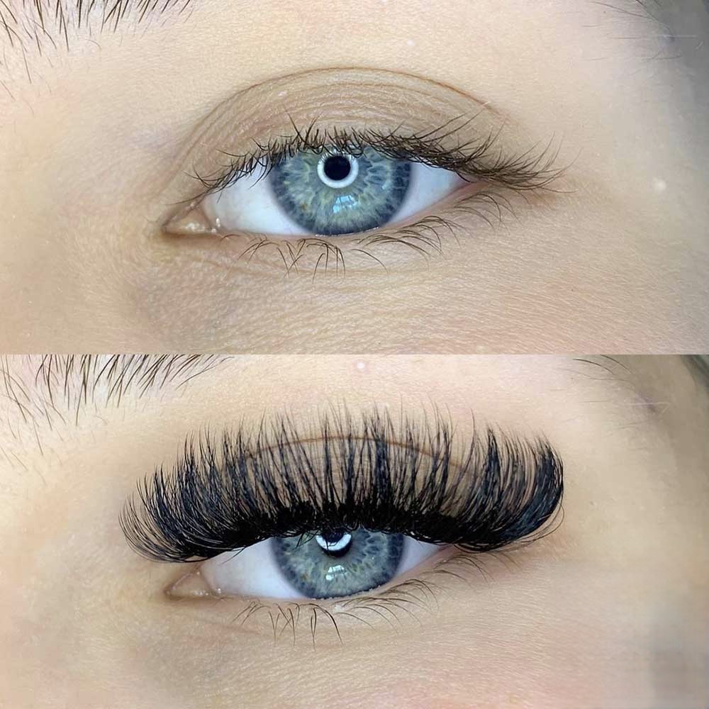 Mega Volume Lash Extentions