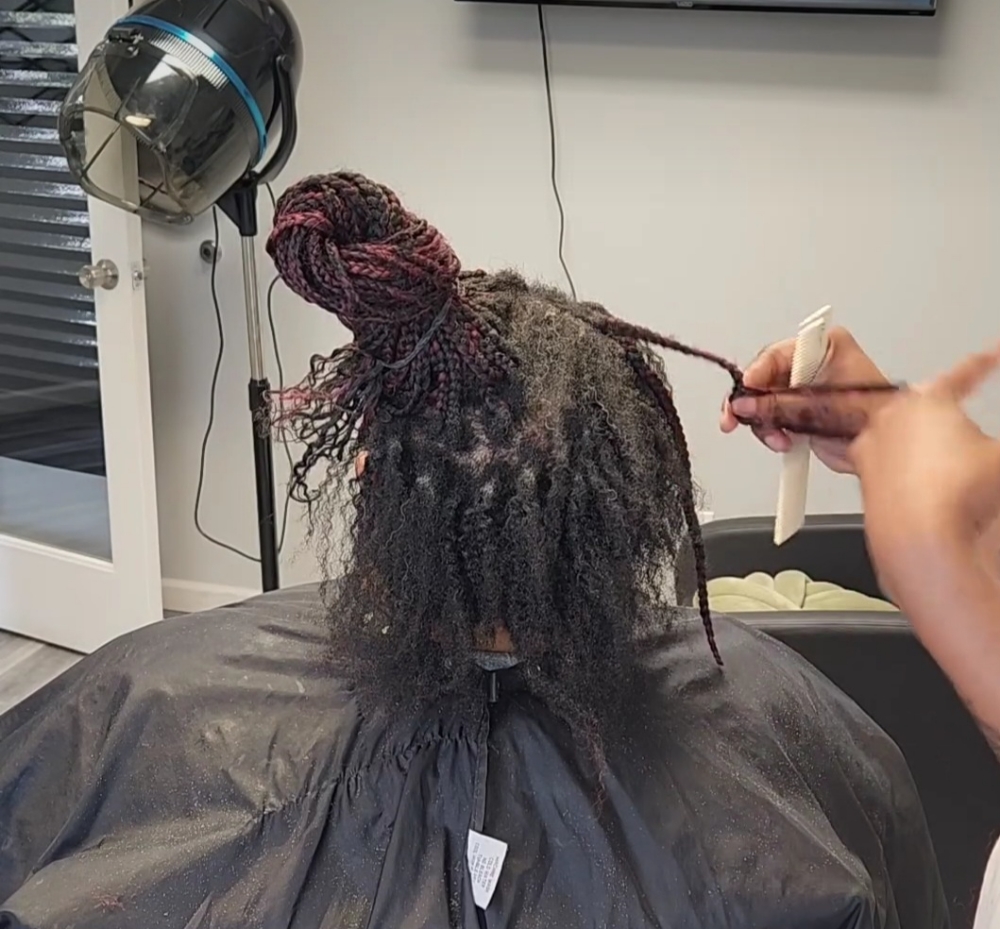 Hair Braiding Removal Service
