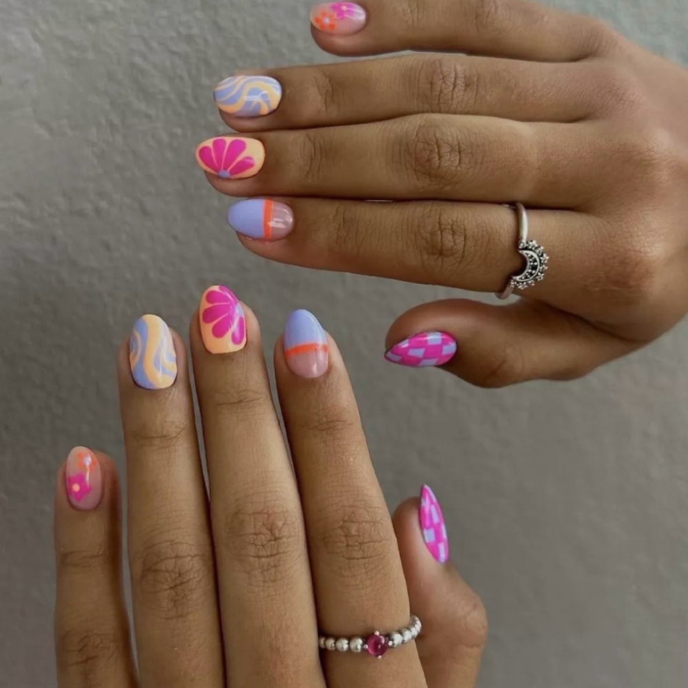 Nail Art at Maleah Cornwell in Fairmount, GA