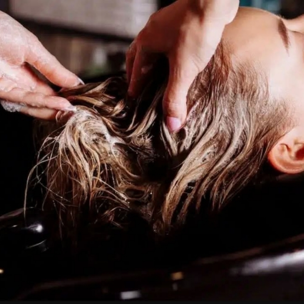 Scalp Treatment at Amber Fry in Alma, MI