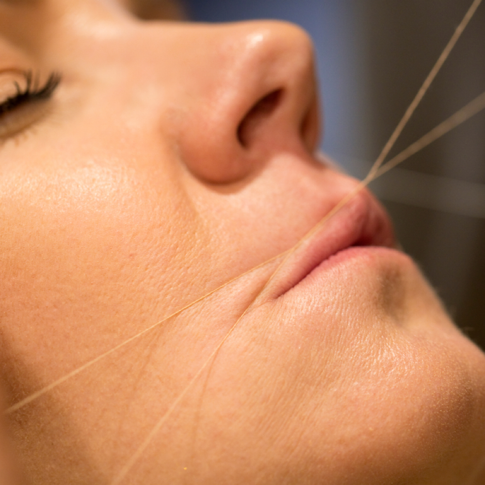 Lip Thread at AZ Brows & Skin in Scottsdale, AZ
