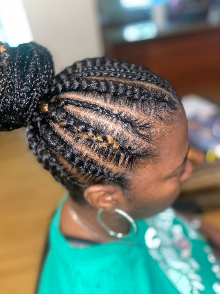 Braided Ponytail