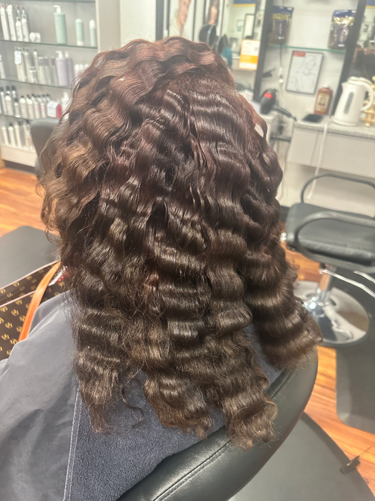 Shampoo Blow Dry Style Basic