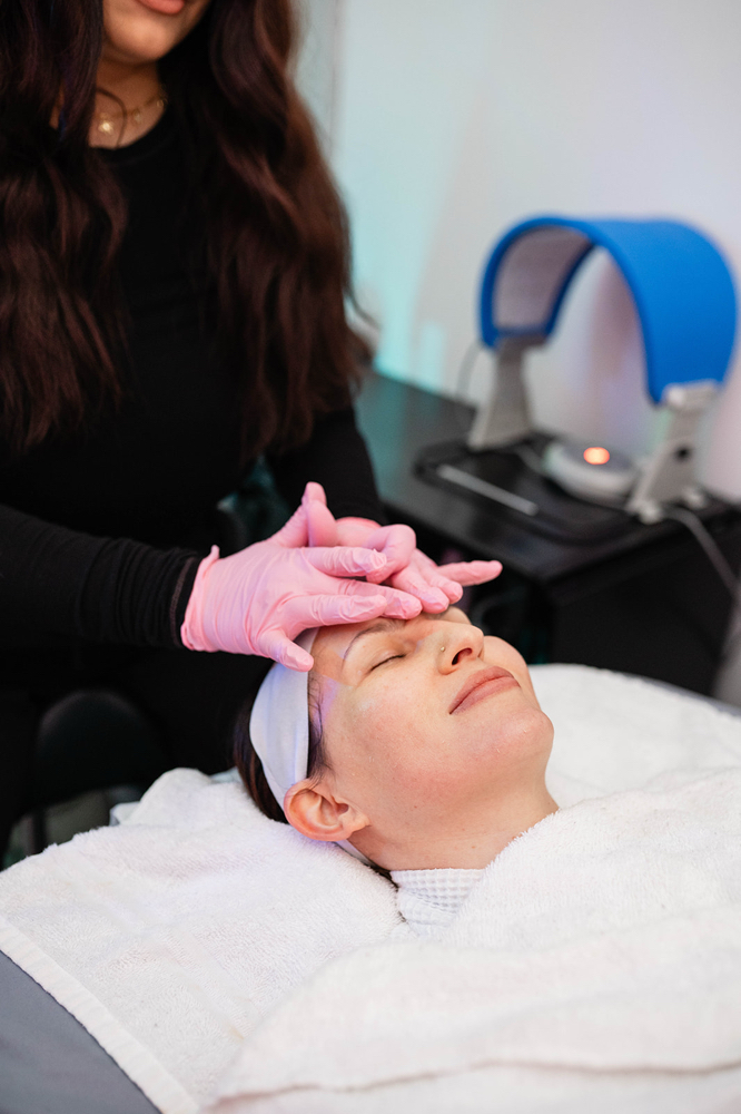 Customized Anti Aging Facials