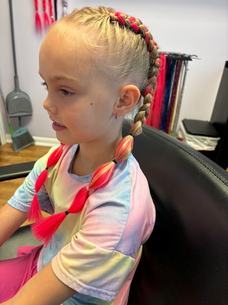 Braid With Color Extensions