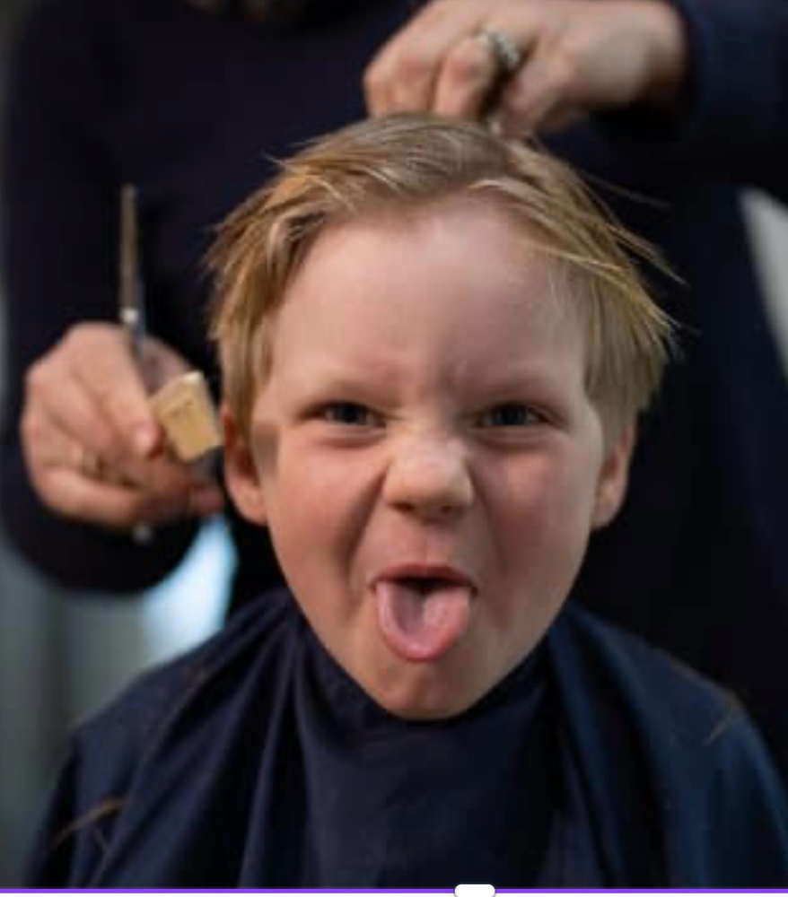 Haircut • Young Man