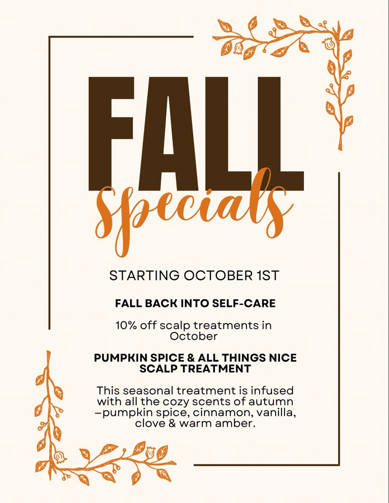 OCTOBER SPECIAL: Pumpkin Spice