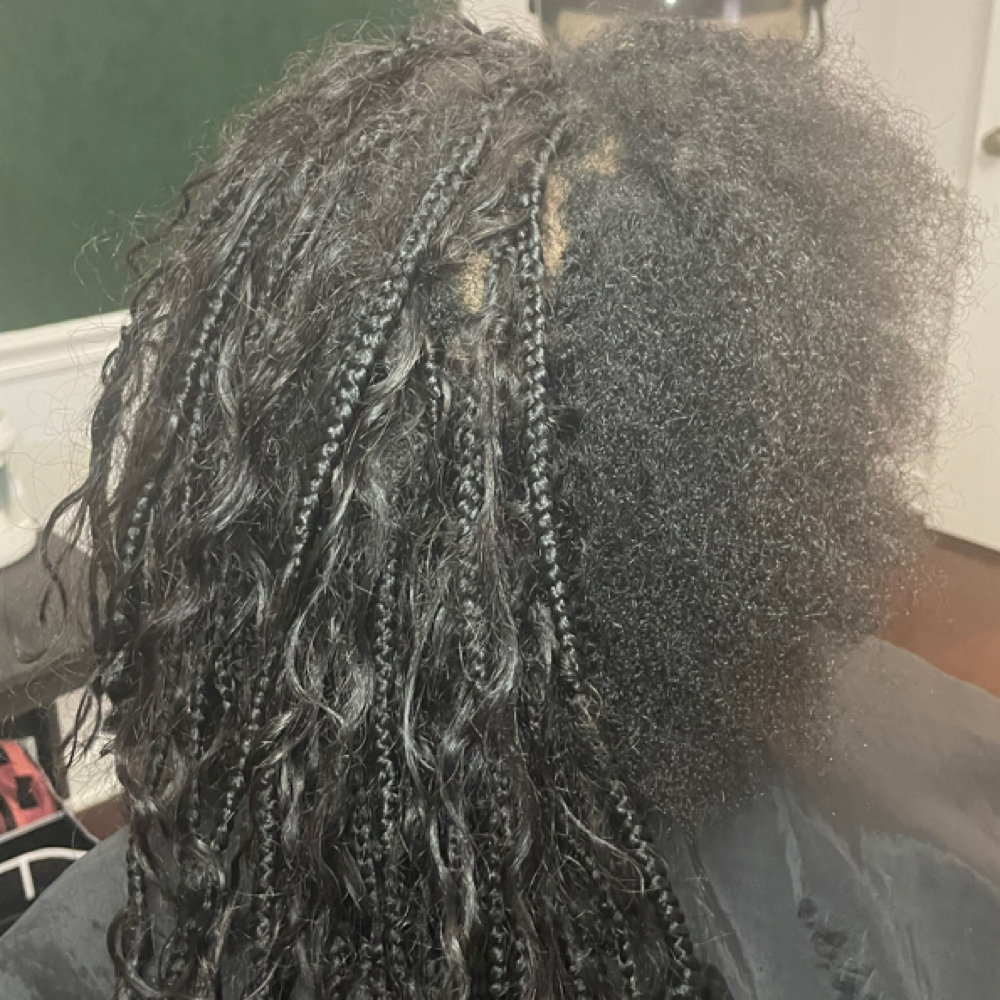 Braid take down at Simply Beautiful Hair Care in Lithonia, GA