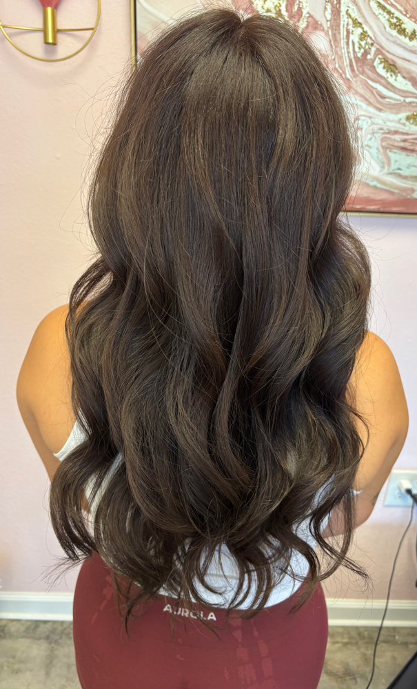 All Over Color at Blush Beauty Studio in Dumas, TX