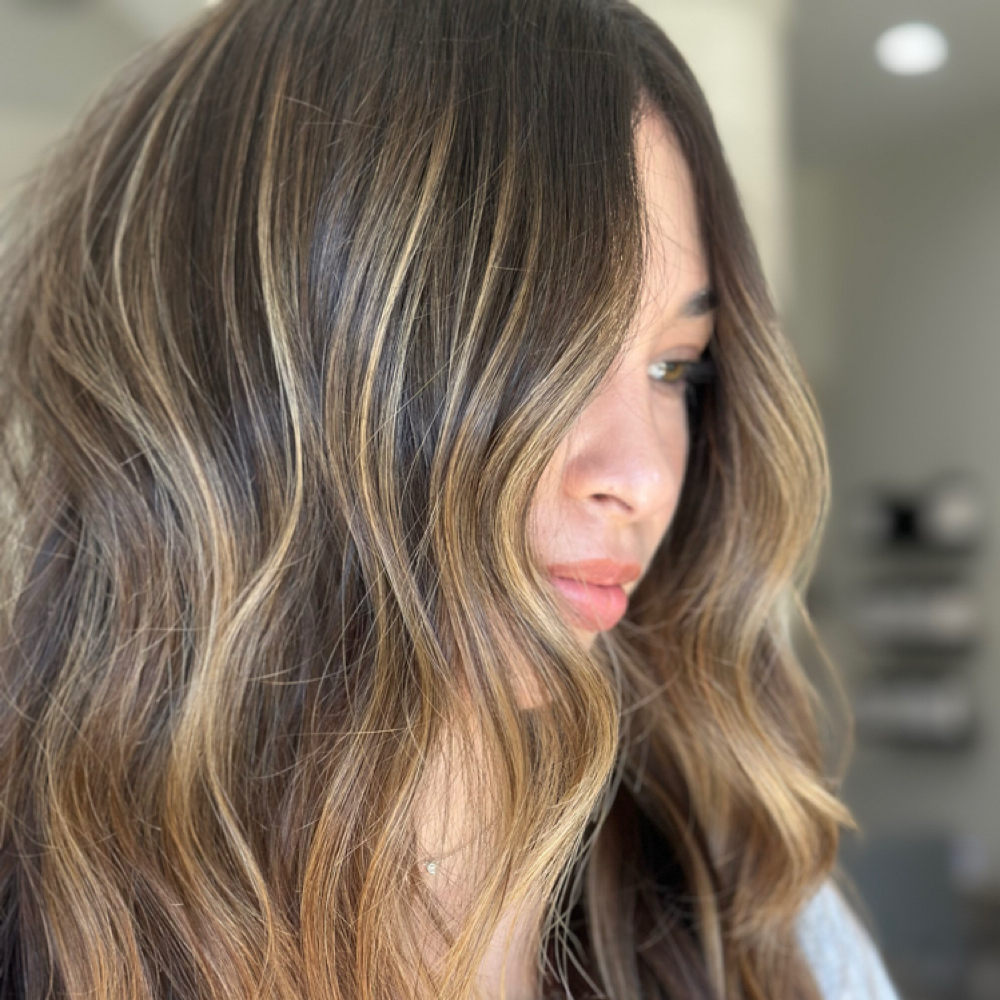 color consultation at summer brown in Morgan Hill, CA