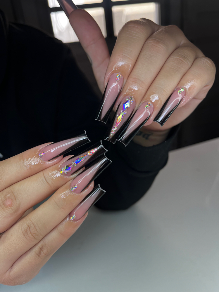 XL Gel X Nail Set