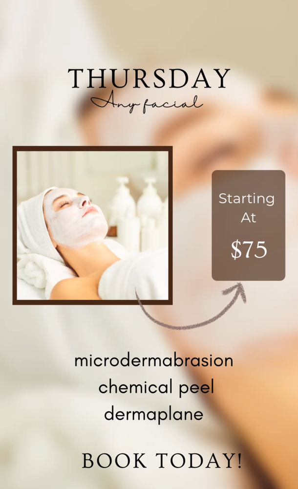 Thursdays Any Facial $75 at The Pretty Sassy Lounge in Lubbock, TX