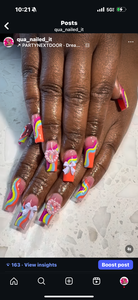 4 Nail Charms
