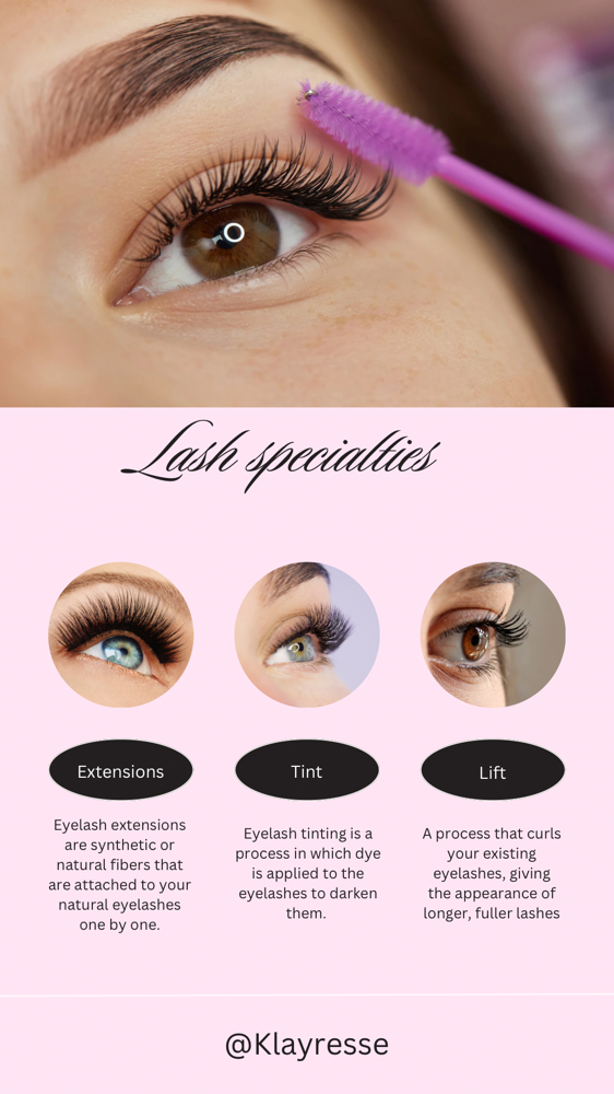 Volume Lash (Mini Fill)